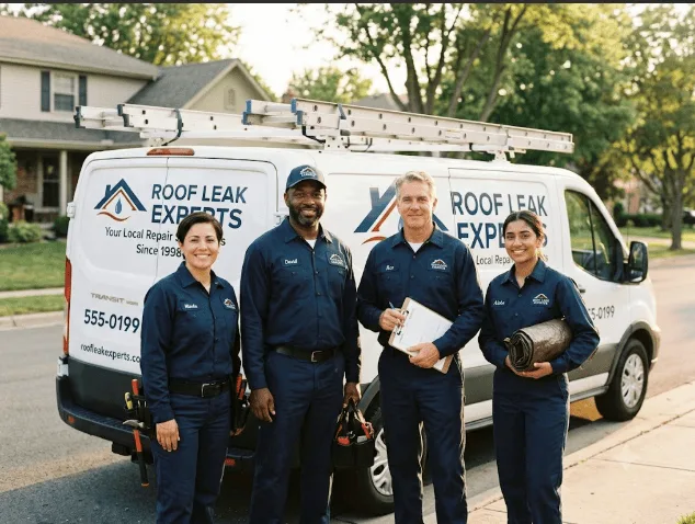 Roof Leak Repair company in Wellesley, MA