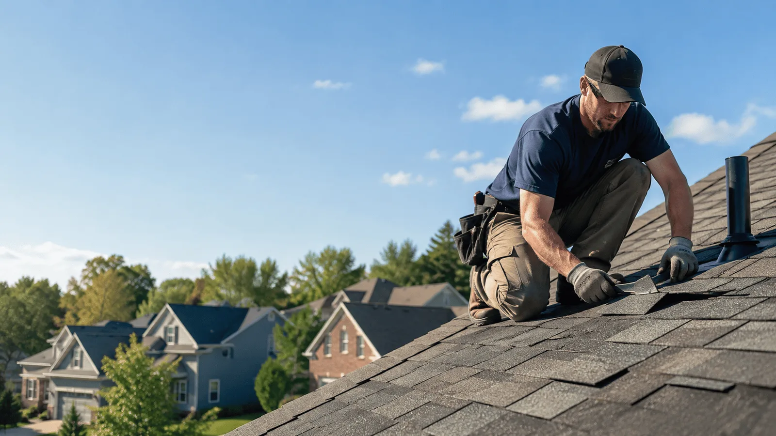 Roof Leak Repair in Wellesley, MA near me